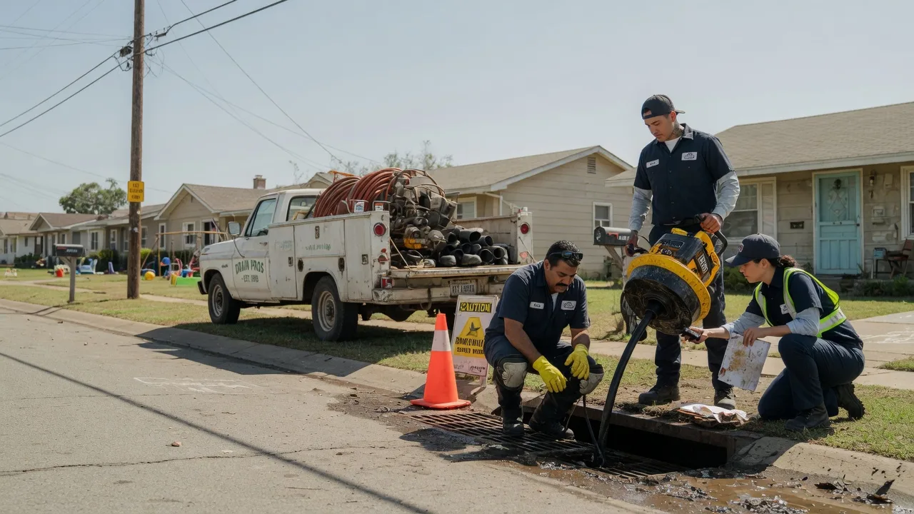 Drain Cleaning in Richwood, OH near me